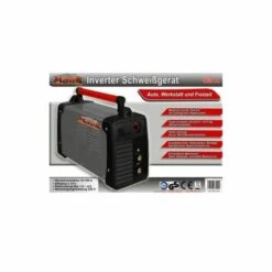 Mauk Elektroden Inverter Schweißgerät MIS 160 A Mit Zubehör -Elektroschweißen Verkäufe 2022 11693805 5