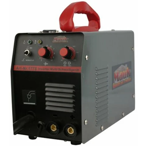 Mauk Multi Inverter Und Schutzgas Schweißgerät 4 In 1 MIG MAG MMA IGT 130 A Mit Zubehör 1 Mauk Multi Inverter Und Schutzgas Schweißgerät 4 In 1 MIG MAG MMA IGT 130 A Mit Zubehör