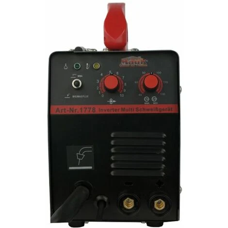 Mauk Multi Inverter Und Schutzgas Schweißgerät 4 In 1 MIG MAG MMA IGT 130 A Mit Zubehör 2 Mauk Multi Inverter Und Schutzgas Schweißgerät 4 In 1 MIG MAG MMA IGT 130 A Mit Zubehör – Bild 2