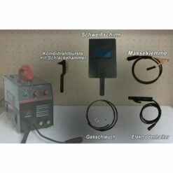 Mauk Multi Inverter Und Schutzgas Schweißgerät 4 In 1 MIG MAG MMA IGT 130 A Mit Zubehör 9 Mauk Multi Inverter Und Schutzgas Schweißgerät 4 In 1 MIG MAG MMA IGT 130 A Mit Zubehör -Elektroschweißen Verkäufe 2022 11693808 5