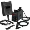 Mauk Mini Tragbares Elektroden Inverter Schweißgerät 80 A Mit Zubehör