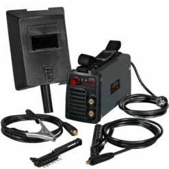 Mauk Mini Tragbares Elektroden Inverter Schweißgerät 80 A Mit Zubehör