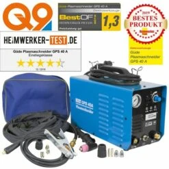 Güde Plasmaschneider GPS 40A Plasmaschneidgerät 10-40 A Schweissgerät