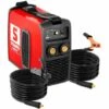 Schweißgerät Elektroden IGBT Inverter MmA E Hand 180 A Hot Start 230 V STAMOS