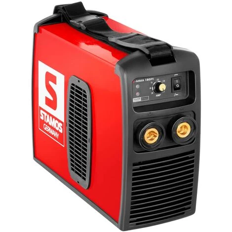 Schweißgerät Elektroden IGBT Inverter MmA E Hand 180 A Hot Start 230 V STAMOS 2 Schweißgerät Elektroden IGBT Inverter MmA E Hand 180 A Hot Start 230 V STAMOS – Bild 2