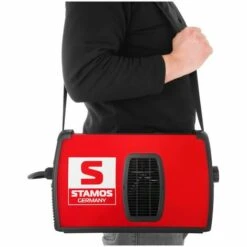 Schweißgerät Elektroden IGBT Inverter MmA E Hand 180 A Hot Start 230 V STAMOS 9 Schweißgerät Elektroden IGBT Inverter MmA E Hand 180 A Hot Start 230 V STAMOS -Elektroschweißen Verkäufe 2022 13460395 5