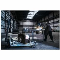 STAMOS Kombi 5in1 Schweissgerät MIG MAG MMA WIG DC Schweißlöten 220 A - Silbern -Elektroschweißen Verkäufe 2022 13460914 4