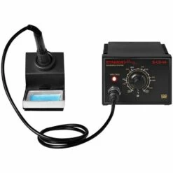 STAMOS Lötstation Mit Lötkolben 50W 480°C Lötkolbenablage 230V Basisset Zubehör - Braun, Grau -Elektroschweißen Verkäufe 2022 13461802 4