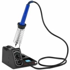 STAMOS Lötkolben Lötkolben Set Lötstation 230 Volt 60 Watt Inkl. Ablage Bis 500°C