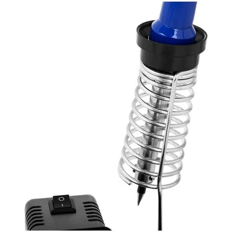 STAMOS Lötkolben Lötkolben Set Lötstation 230 Volt 60 Watt Inkl. Ablage Bis 500°C 2 STAMOS Lötkolben Lötkolben Set Lötstation 230 Volt 60 Watt Inkl. Ablage Bis 500°C – Bild 2