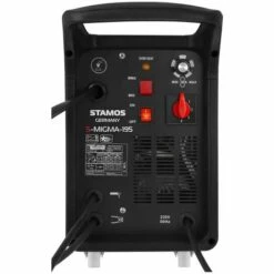 STAMOS Schweißgerät Schutzgas Kombi-Schweißgerät 4in1 MIG MAG 195 A MMA Draht 230 V - Silbern, Weiß -Elektroschweißen Verkäufe 2022 13462818 3