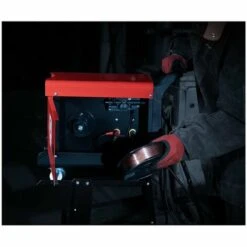 STAMOS Schweißgerät Schutzgas Kombi-Schweißgerät 4in1 MIG MAG 195 A MMA Draht 230 V - Silbern, Weiß -Elektroschweißen Verkäufe 2022 13462818 4