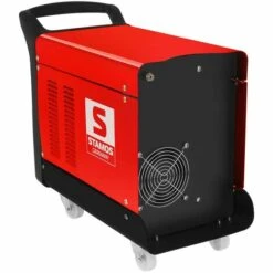 STAMOS Schweißgerät Schutzgas Kombi-Schweißgerät 4in1 MIG MAG 195 A MMA Draht 230 V - Silbern, Weiß -Elektroschweißen Verkäufe 2022 13462818 5