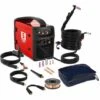 Schweißgerät Kombi 4In1 250A MIG MAG MmA WIG FCAW E Hand IGBT Inverter Stamos