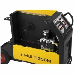 STAMOS Kombi 4in1 - Schweißgerät 250 A MIG MAG WIG MMA FCAW Duty Cycle 60 % - Schwarz -Elektroschweißen Verkäufe 2022 13464006 3