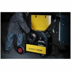 STAMOS Kombi 4in1 - Schweißgerät 250 A MIG MAG WIG MMA FCAW Duty Cycle 60 % - Schwarz -Elektroschweißen Verkäufe 2022 13464006 4