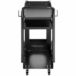 STAMOS Schweißwagen 3 Etagen Werkstattwagen Schweißgerätewagen Schweißmobil 75 Kg Stahl -Elektroschweißen Verkäufe 2022 13464017 3