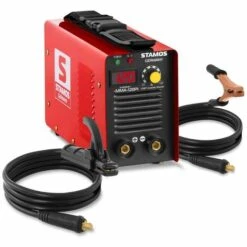 STAMOS Schweißgerät E Hand Elektroden Schweißgerät Mma Schweißgerät Igbt LED 120 A