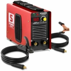 STAMOS Schweißgerät E Hand Elektroden Schweißgerät Mma Schweißgerät Igbt 160 A LED