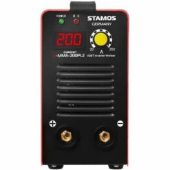 STAMOS Schweißgerät Elektroden Mobil E Hand Schweißgerät Mma LED Display Igbt 200A 7 STAMOS Schweißgerät Elektroden Mobil E Hand Schweißgerät Mma LED Display Igbt 200A -Elektroschweißen Verkäufe 2022 13464056 3
