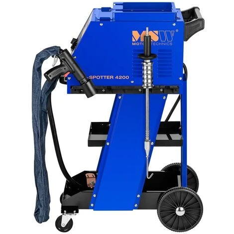 MSW Ausbeulspotter 4.200 W Karosserie Spotter Punktschweißgerät Dellenlifter 400 V 2 MSW Ausbeulspotter 4.200 W Karosserie Spotter Punktschweißgerät Dellenlifter 400 V – Bild 2