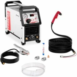 STAMOS Plasmaschneider Plasmaschneidegerät Cut Inverter Plasma 40 A Brenner Trafime