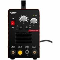 STAMOS WIG Schweißgerät Alu DC HF Puls TIG Schutzgas MMA E-Hand 180 A 60 % ED - Silbern, Dunkelgrau -Elektroschweißen Verkäufe 2022 13468074 3