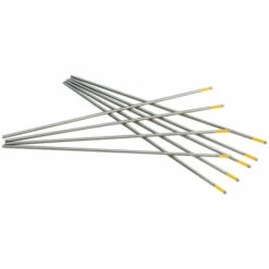 10 Stück E/D/E Wolframelektrode Gold D 4,0 X 175 Mm