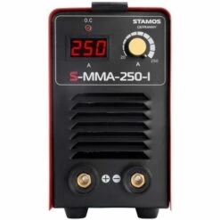 STAMOS Elektroden Schweißgerät IGBT Inverter MMA E-Hand 250 A Hot Start 230 V -Elektroschweißen Verkäufe 2022 14917921 3