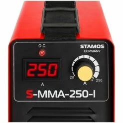 STAMOS Elektroden Schweißgerät IGBT Inverter MMA E-Hand 250 A Hot Start 230 V -Elektroschweißen Verkäufe 2022 14917921 4
