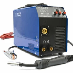 IPOTOOLS MIG-250AI Schutzgas Inverter Schweißgerät MIG MAG + E-Hand IGBT 250Amp 230V