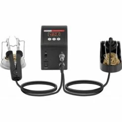 STAMOS Lötstation 2-in-1 Lötkolben Lötpinzette 80 W Digital 480 °C Regelbar LED SMD -Elektroschweißen Verkäufe 2022 15369969 5