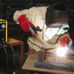 Mauk E-Schweißgerät Lichtbogenhandschweißgerät MMA - 110 A 5 Mauk E-Schweißgerät Lichtbogenhandschweißgerät MMA - 110 A -Elektroschweißen Verkäufe 2022 15381077 3