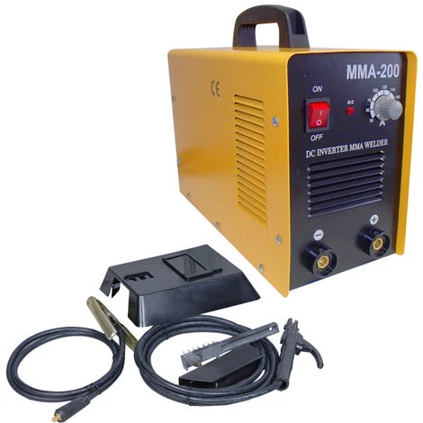 Mauk E-Schweißgerät Lichtbogenhandschweißgerät MMA - 200 A 1 Mauk E-Schweißgerät Lichtbogenhandschweißgerät MMA - 200 A