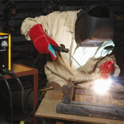 Mauk E-Schweißgerät Lichtbogenhandschweißgerät MMA - 200 A 5 Mauk E-Schweißgerät Lichtbogenhandschweißgerät MMA - 200 A -Elektroschweißen Verkäufe 2022 15381086 3