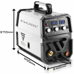 Schweißgerät STAHLWERK MIG 155 ST IGBT - MIG MAG Schutzgas Schweißanlage Mit 155 Ampere, MMA Funktion, FLUX Fülldraht Geeignet, 7 Jahre Garantie* 8 Schweißgerät STAHLWERK MIG 155 ST IGBT - MIG MAG Schutzgas Schweißanlage Mit 155 Ampere, MMA Funktion, FLUX Fülldraht Geeignet, 7 Jahre Garantie* -Elektroschweißen Verkäufe 2022 15589391 4