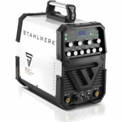 STAHLWERK AC/DC WIG 200 Puls ST Schweißgerät Mit 200 Ampere WIG MMA Viele Schweißparameter Einstellbar ALU Dünnblech Geeignet 7 Jahre Garantie -Elektroschweißen Verkäufe 2022 15664849 3