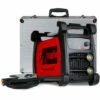 TELWIN Technology 236 XT ACX MMA Und WIG Inverterschweissgerät, Robuste Hülle Inkl. Elektrodenhaltergarnitur, Massekabelanschlussgarnitur