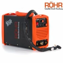 RÖHR Schweißgerät Inverter ROHR HP-200PP WIG / ARC 240V / 200 A MOSFET MMA DC Tragbares Schweißgerät - 1 Jahr Garantie