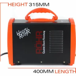 RÖHR Schweißgerät Inverter ROHR HP-200PP WIG / ARC 240V / 200 A MOSFET MMA DC Tragbares Schweißgerät - 1 Jahr Garantie -Elektroschweißen Verkäufe 2022 16597144 4