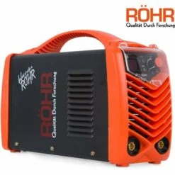 RÖHR Schweißgerät Inverter ROHR MMA-200FI MMA / ARC 240V / 160 Ampere IGBT DC 2 In 1 Tragbares Schweißgerät - 1 Jahr Garantie