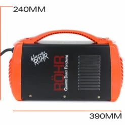 RÖHR Schweißgerät Inverter ROHR MMA-200FI MMA / ARC 240V / 160 Ampere IGBT DC 2 In 1 Tragbares Schweißgerät - 1 Jahr Garantie -Elektroschweißen Verkäufe 2022 16597149 4