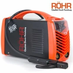 RÖHR Schweißgerät Inverter ROHR MMA-250FI MMA / ARC 240V / 160 Ampere IGBT DC 2 In 1 Tragbares Schweißgerät - 1 Jahr Garantie