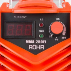 RÖHR Schweißgerät Inverter ROHR MMA-250FI MMA / ARC 240V / 160 Ampere IGBT DC 2 In 1 Tragbares Schweißgerät - 1 Jahr Garantie -Elektroschweißen Verkäufe 2022 16597150 3