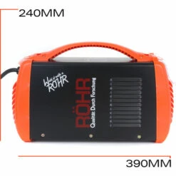 RÖHR Schweißgerät Inverter ROHR MMA-250FI MMA / ARC 240V / 160 Ampere IGBT DC 2 In 1 Tragbares Schweißgerät - 1 Jahr Garantie -Elektroschweißen Verkäufe 2022 16597150 4