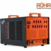 RÖHR Röhr WSME-200 - Inverter-Schweißgerät 4-in-1 - Für WIG-/MMA-Schweißen - Mit/ohne Gas - AC/DC - 240 V - 200 A