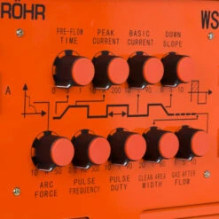 RÖHR Röhr WSME-200 - Inverter-Schweißgerät 4-in-1 - Für WIG-/MMA-Schweißen - Mit/ohne Gas - AC/DC - 240 V - 200 A -Elektroschweißen Verkäufe 2022 16597151 4