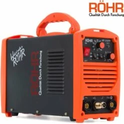 RÖHR Schweißgerät Inverter ROHR HP-250PP WIG / ARC 240V / 250 A MOSFET MMA DC Tragbares Schweißgerät - 1 Jahr Garantie