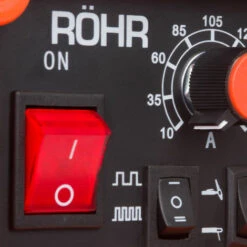 RÖHR Schweißgerät Inverter ROHR HP-250PP WIG / ARC 240V / 250 A MOSFET MMA DC Tragbares Schweißgerät - 1 Jahr Garantie -Elektroschweißen Verkäufe 2022 16597154 4