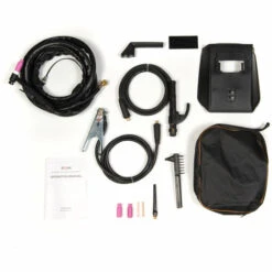 RÖHR Schweißgerät Inverter ROHR HP-250PP WIG / ARC 240V / 250 A MOSFET MMA DC Tragbares Schweißgerät - 1 Jahr Garantie -Elektroschweißen Verkäufe 2022 16597154 5